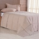 Ver imagem 1 de Edredom King Toque de Plumas 260 Fios New 240x260cm Linho