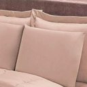 Ver imagem 2 de Kit 6 peças: Edredom Dupla Face Premium Luxo Casa Dona Casal Queen Bege