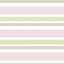 Ver imagem 1 de Papel de Parede Listras Rosa Branco Bege Quarto de bebe Menina