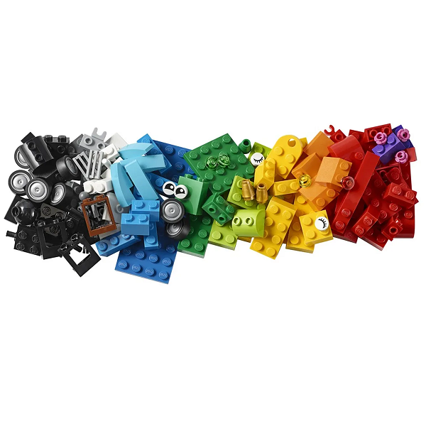 Lego Classic Peças e Ideias 11001 - 6