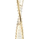 Ver imagem 2 de Lustre Pendente Skylight Dna 3078S LED Bivolt Dourado/Translucido