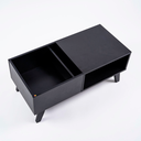 Ver imagem 6 de Rack de MDF Preto para Toca-Discos