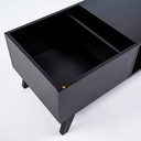 Ver imagem 7 de Rack de MDF Preto para Toca-Discos