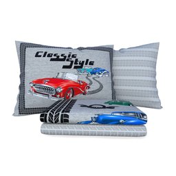 Jogo de Cama Infantil Carros - 1