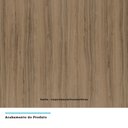 Ver imagem 4 de Armário Aéreo 80 Cm 2 Portas de Abrir Vidro Reflecta 1 Prateleira Isa Luciane Móveis
