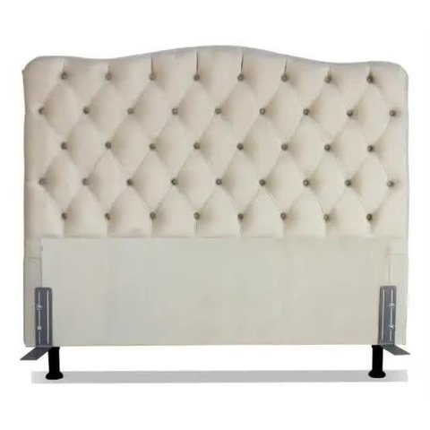 Cabeceira de Cama Box Dunas 1,38
