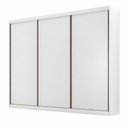 Ver imagem 2 de Guarda Roupa 3 Portas Veneza sem Espelho 100% MDF Mais Móveis