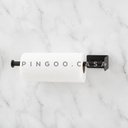 Ver imagem 4 de Suporte Papel Toalha Para Cozinha Gourmet Biguá Pingoo.casa - Preto