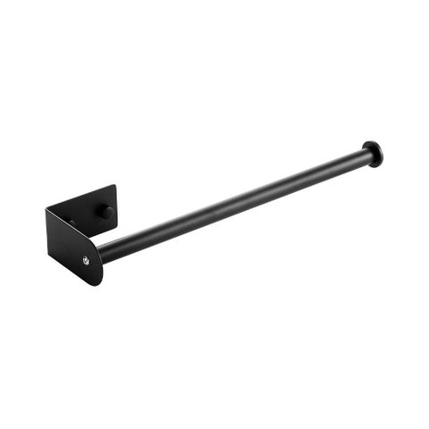 Suporte Papel Toalha Para Cozinha Gourmet Biguá Pingoo.casa - Preto