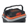 Geladeira Portátil 24L 12V Laranja com Preto Black Decker - 2