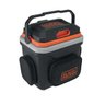 Geladeira Portátil 24L 12V Laranja com Preto Black Decker - 1