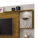 Ver imagem 6 de Estante Home Theater para TV Até 65 Polegadas Dinamarca Espelho Plus Mavaular