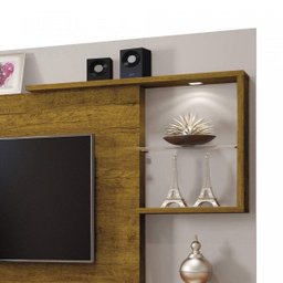 Estante Home Theater para TV Até 65 Polegadas Dinamarca Espelho Plus Mavaular - 6 Estante Home Theater para TV Até 65 Polegadas Dinamarca Espelho Plus Mavaular - 6