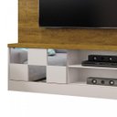 Ver imagem 7 de Estante Home Theater para TV Até 65 Polegadas Dinamarca Espelho Plus Mavaular