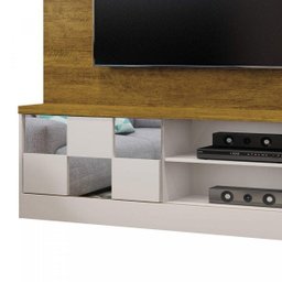 Estante Home Theater para TV Até 65 Polegadas Dinamarca Espelho Plus Mavaular - 7 Estante Home Theater para TV Até 65 Polegadas Dinamarca Espelho Plus Mavaular - 7