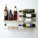 Ver imagem 2 de Bar Barzinho Abridor Adega Parede Decoração Mdf Branco