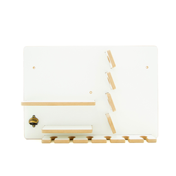 Bar Barzinho Abridor Adega Parede Decoração Mdf Branco - 3