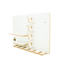 Ver imagem 1 de Bar Barzinho Abridor Adega Parede Decoração Mdf Branco