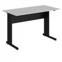 Ver imagem 1 de Mesa Retangular para Escritório 120cm Espresso Móveis