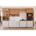 Ver imagem 1 de Cozinha Modulada MGM 6 Peças Divina CZ611 Cinamomo/Off White