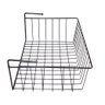 Cesto Suspenso Para Prateleira G Preto Bel - 3