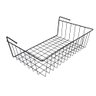 Cesto Suspenso Para Prateleira G Preto Bel - 2