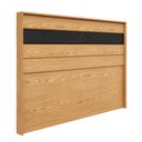 Ver imagem 2 de Cabeceira Cama de Casal 165cm com Detalhe Chanfrado 100% Mdf Cor:carvalho Mel com Reali