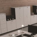 Ver imagem 4 de Armário Alto para Escritório Espresso Móveis