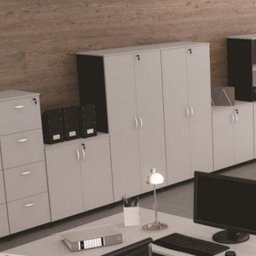 Armário Alto para Escritório Espresso Móveis - 4