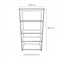 Ver imagem 3 de Armário Alto para Escritório Espresso Móveis