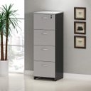 Ver imagem 1 de Armário Arquivo Pasta Suspensa 132cm Espresso Móveis