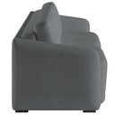 Ver imagem 7 de Sofá Cama para Sala de Estar 2 Lugares 196cm Montserrat K01 Bouclê Cinza - Lyam Decor