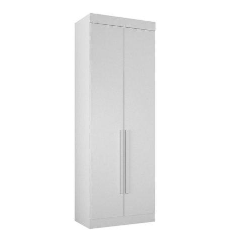 Modulado 2 Portas 3 Gavetas Orion - Leifer Móveis Branco