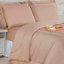 Ver imagem 2 de Kit com 6 peças Edredom Soft Casa Dona Casal Bege