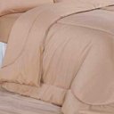 Ver imagem 3 de Kit com 6 peças Edredom Soft Casa Dona Casal Bege