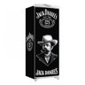 Adesivo geladeira envelopamento porta Jack Daniels coronel - 1