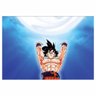 Quadro decorativo Goku Genki Dama Dragon Ball em Tecido - 2