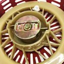 Ver imagem 3 de Partida Retrátil Motor Gasolina 13 15hp Branco Buffalo Toyama sanre