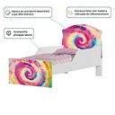 Ver imagem 2 de Cama Infantil Tick Tie Dye com Colchão