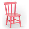 Cadeira Infantil - Rosa - Jm Móveis - 1