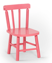 Ver imagem 1 de Cadeira Infantil - Rosa - Jm Móveis