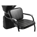 Ver imagem 6 de Lavatório Salão Beleza Cabelo Cuba Reclinável Preto Dompel