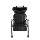 Ver imagem 2 de Lavatório Salão Beleza Cabelo Cuba Reclinável Preto Dompel