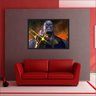 Quadro Guerra Infinita Avengers Tanus Vingadores Moldura G5 - 3