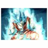 Quadro decorativo Goku KI Dragon Ball Tela em Tecido - 2