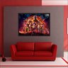 Quadro Guerra Infinita Avengers Tanus Vingadores Moldura G1 - 1