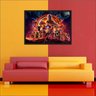 Quadro Guerra Infinita Avengers Tanus Vingadores Moldura G1 - 4