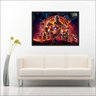 Quadro Guerra Infinita Avengers Tanus Vingadores Moldura G1 - 2
