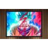 Quadro Anime Desenho Dragon Ball Goku Vegeta TT15 - 1