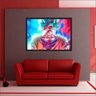 Quadro Anime Desenho Dragon Ball Goku Vegeta TT15 - 2